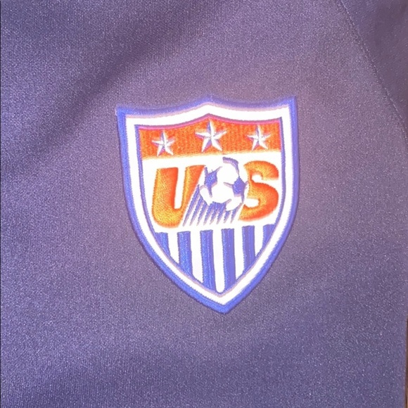 NWOT USA full zip soccer warm up jacket - Picture 3 of 10